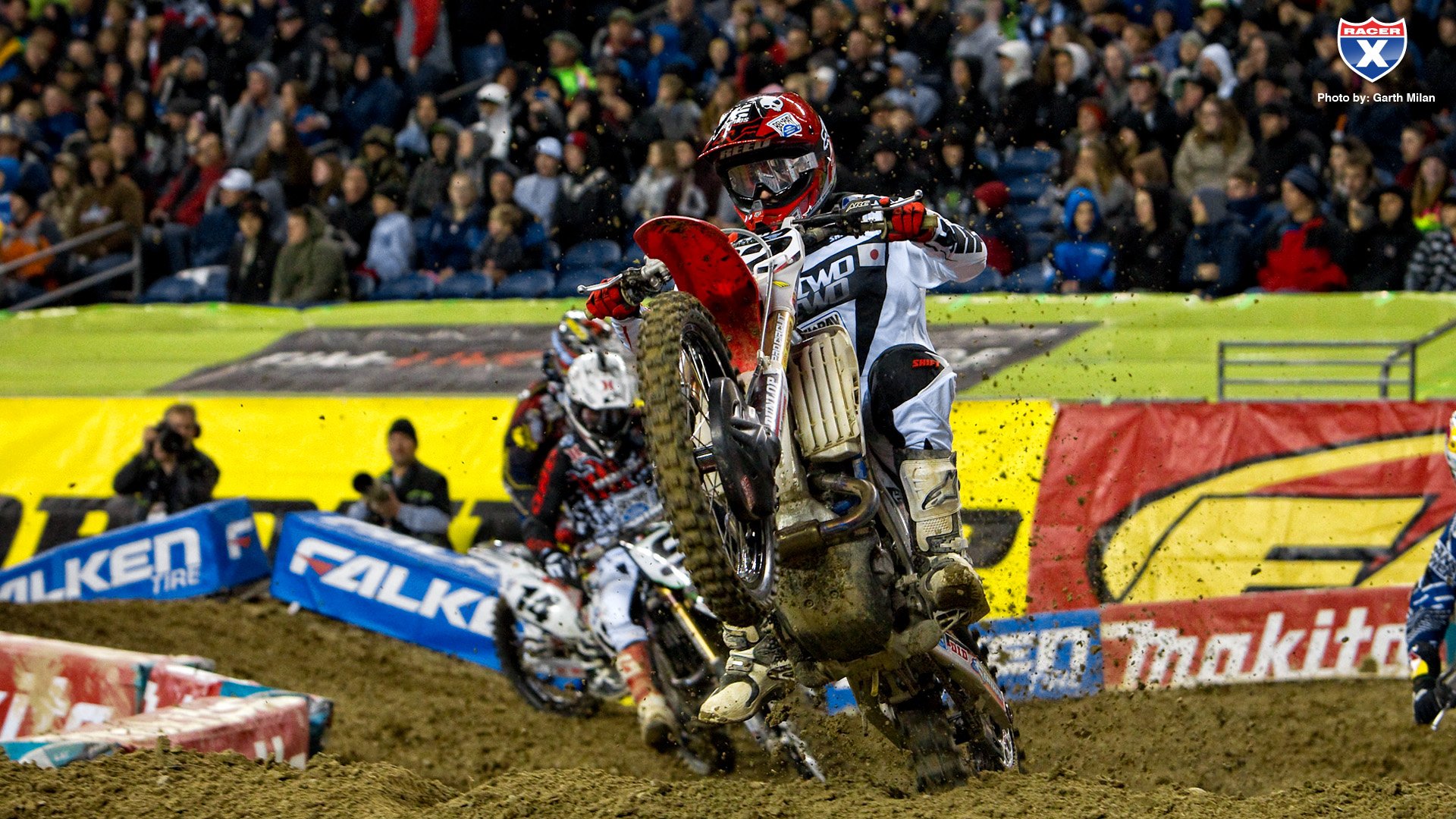 Seattle Wallpapers Supercross Racer X