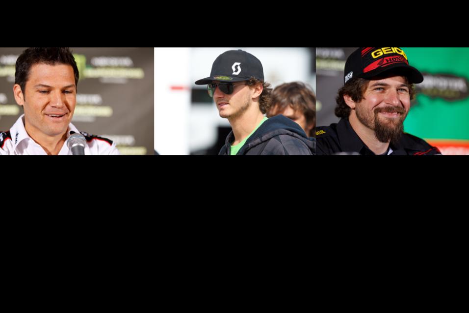 Going for the W:  Who is Riding Hondas?