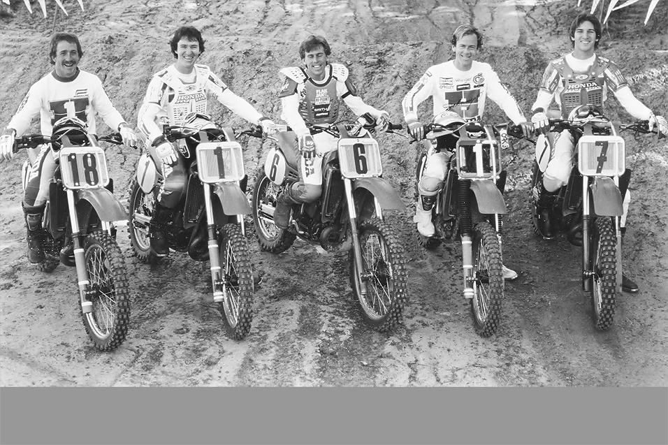40 Day Countdown To AMA Motocross Opener: 1984 - Racer X