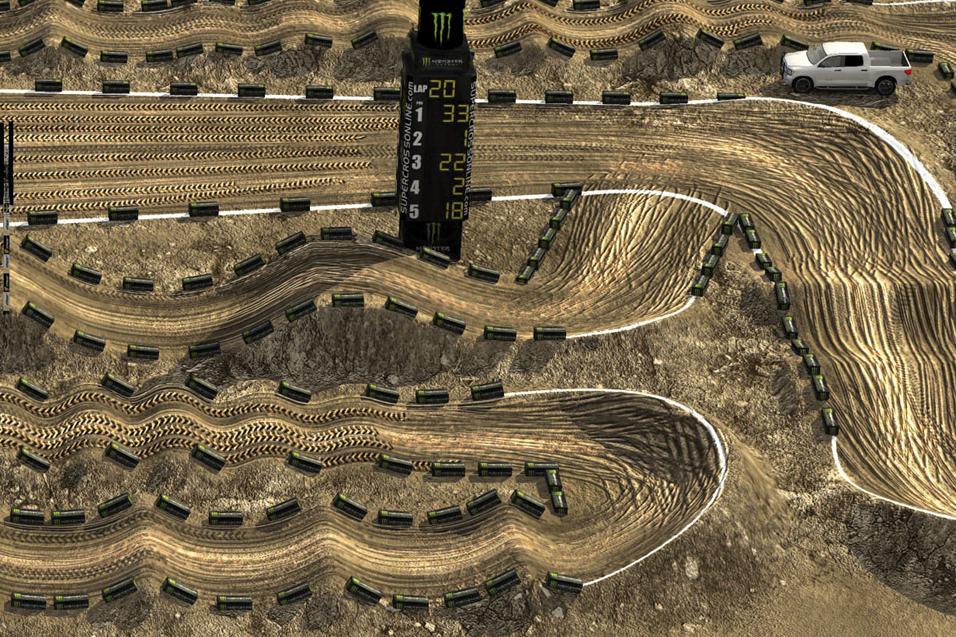 Salt Lake City  Animated Track Map