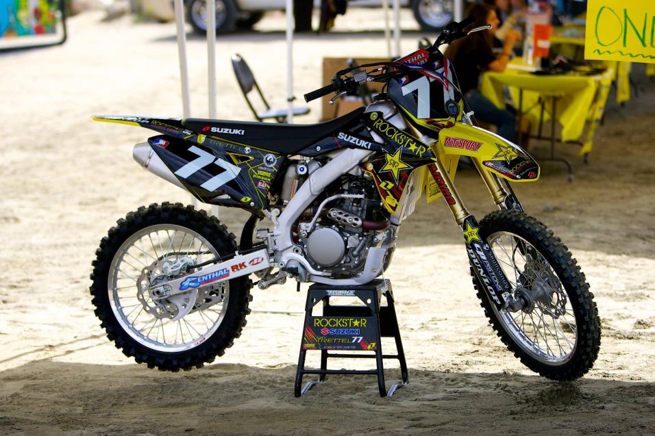 Racer X Films:  Ian Trettel Ride Day