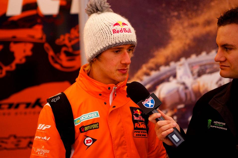 Racer X Films: Salt Lake City  Ken Roczen