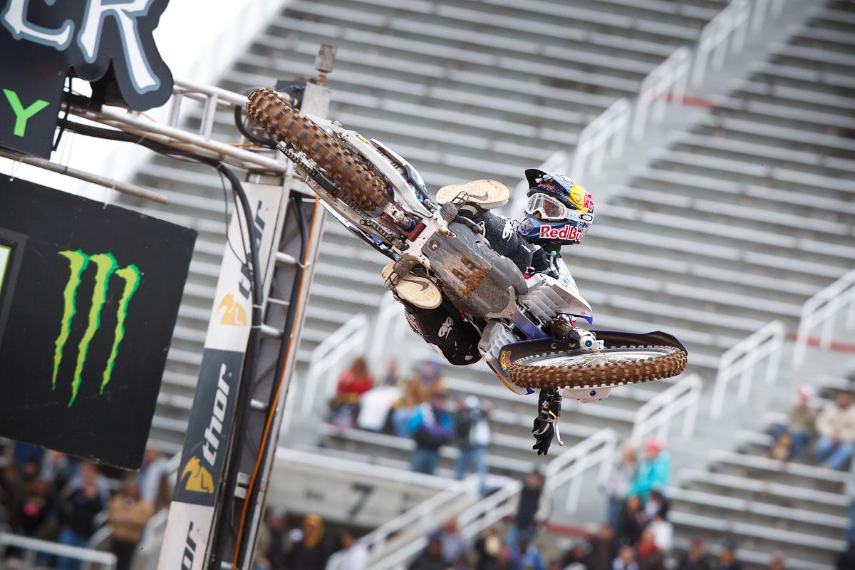 James Stewart looks relaxed