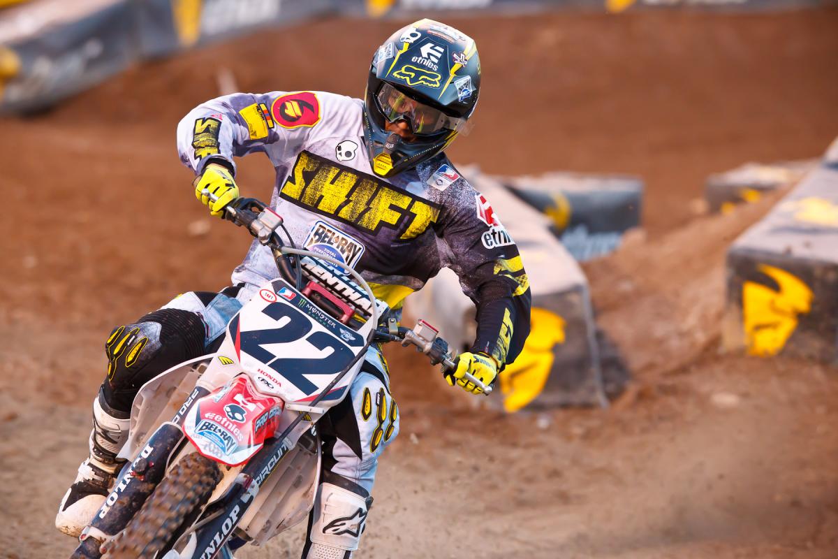 Chad Reed