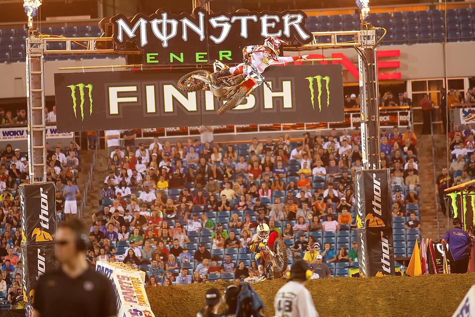 Going for the W: GEICO Honda