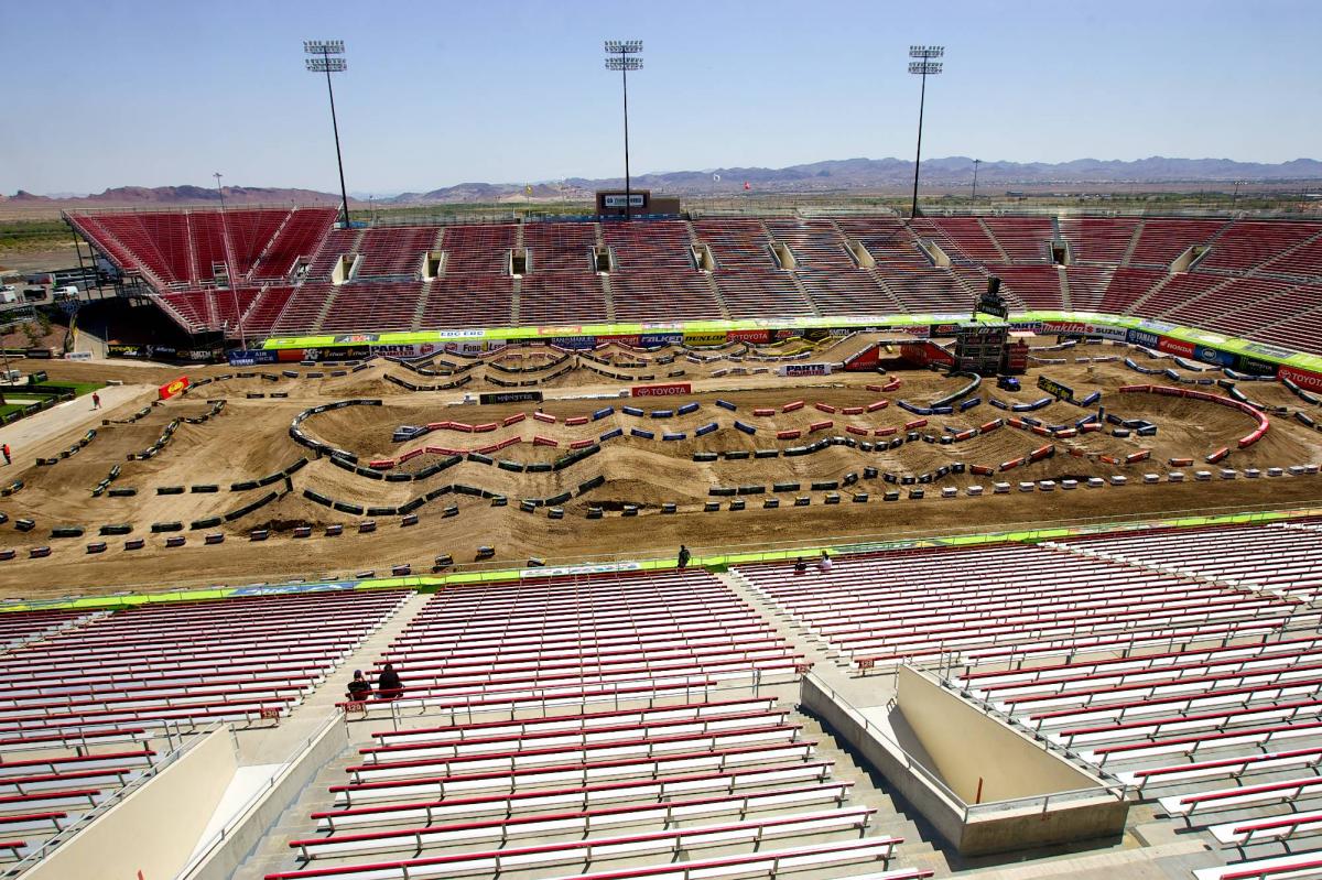 The track looks very technical