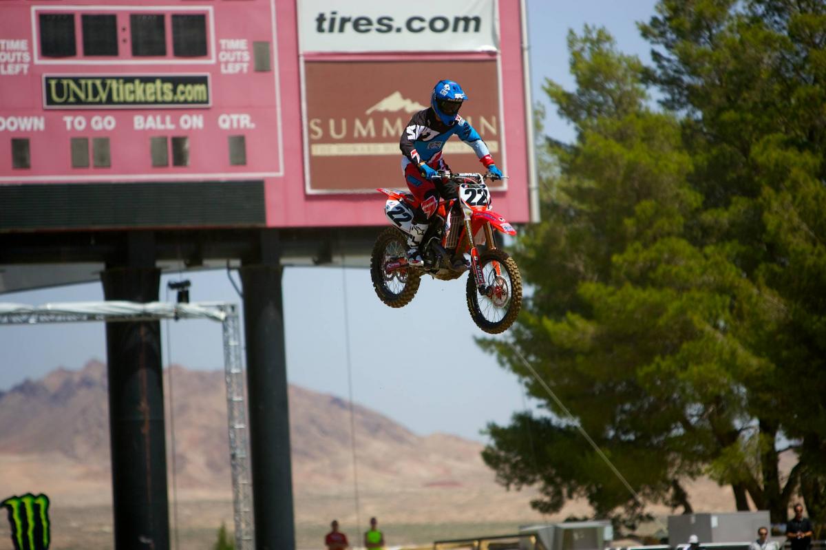 Chad Reed