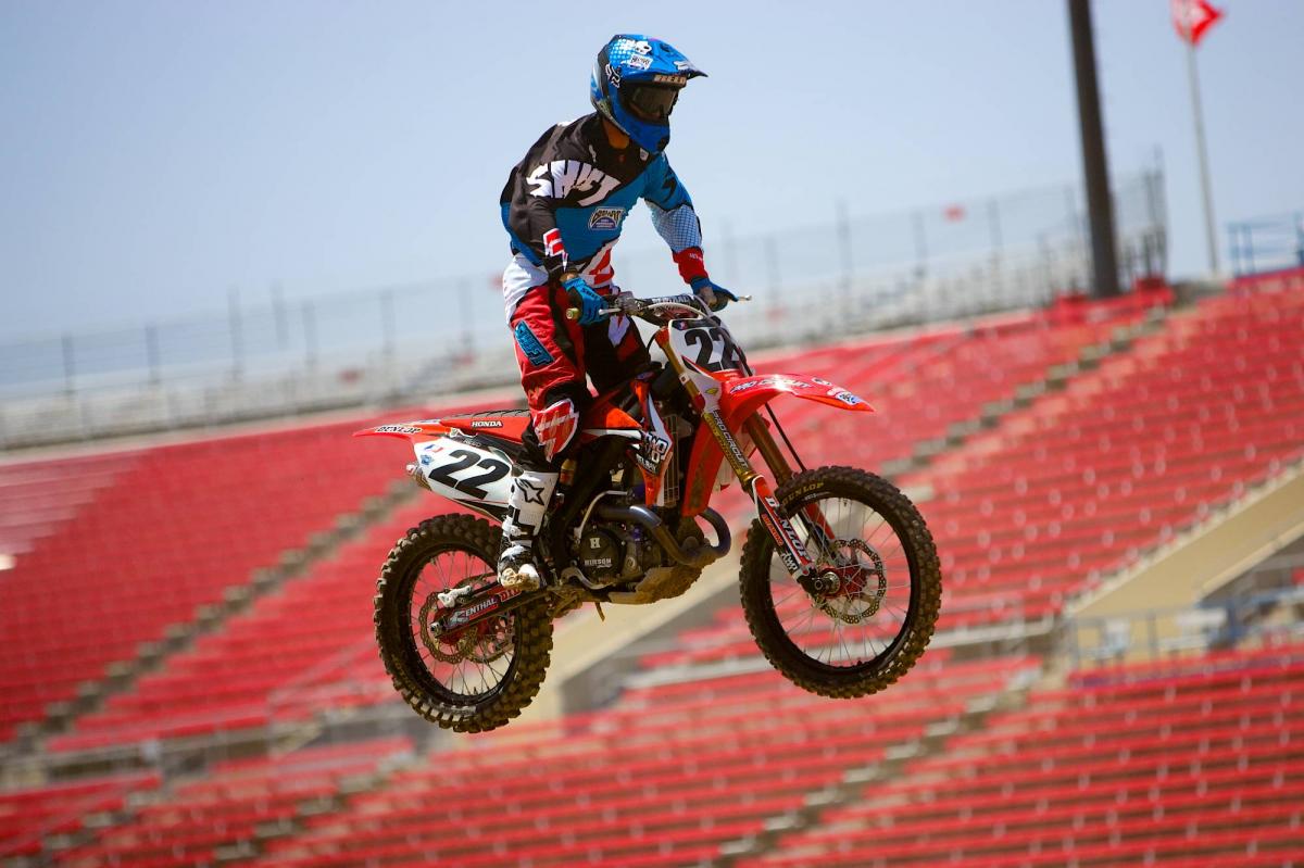 Chad Reed
