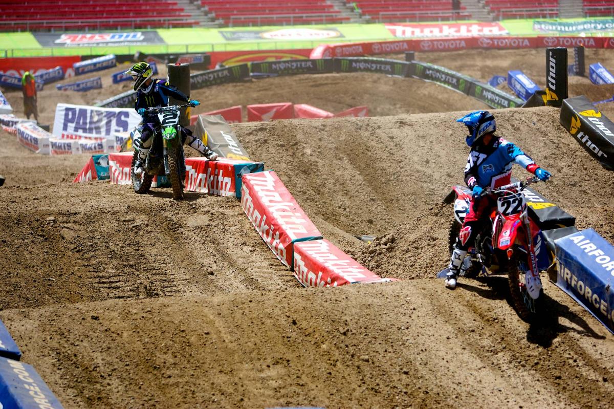 RV and CR22 checking out a big section