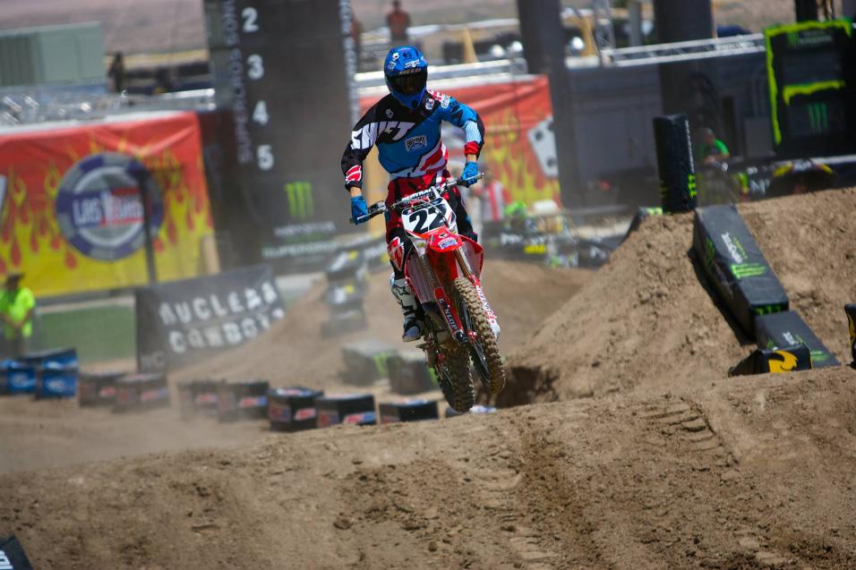 Racer X Films: Las Vegas  Chad Reed