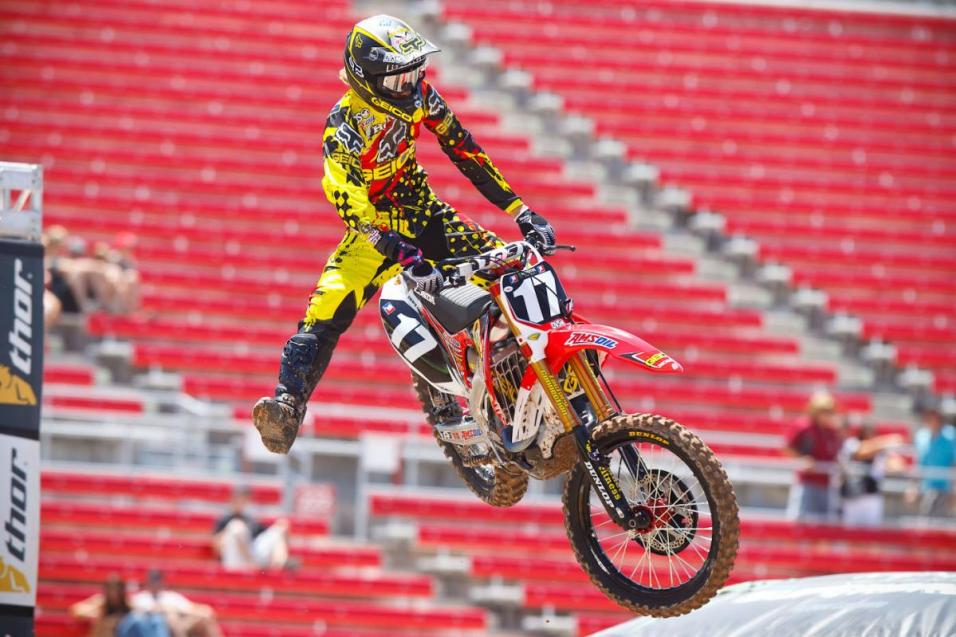 Vegas Practice Report