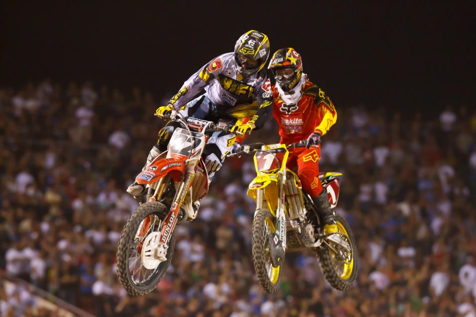 Racer X Race Report: Las Vegas SX