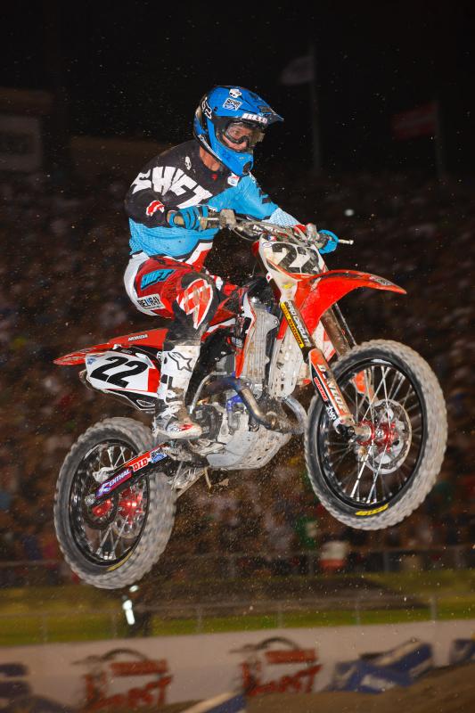 Chad Reed