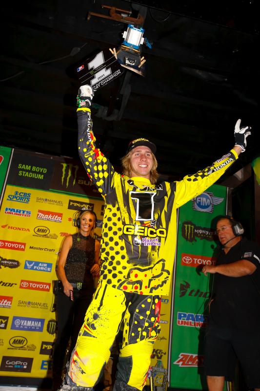 Justin Barcia