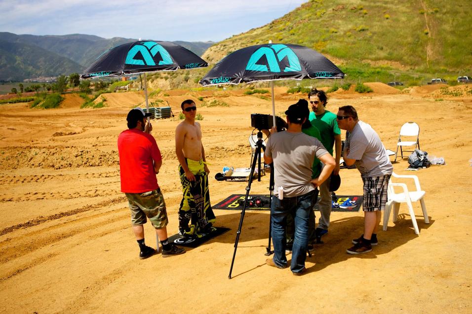 Racer X Films:   DVS Commercial