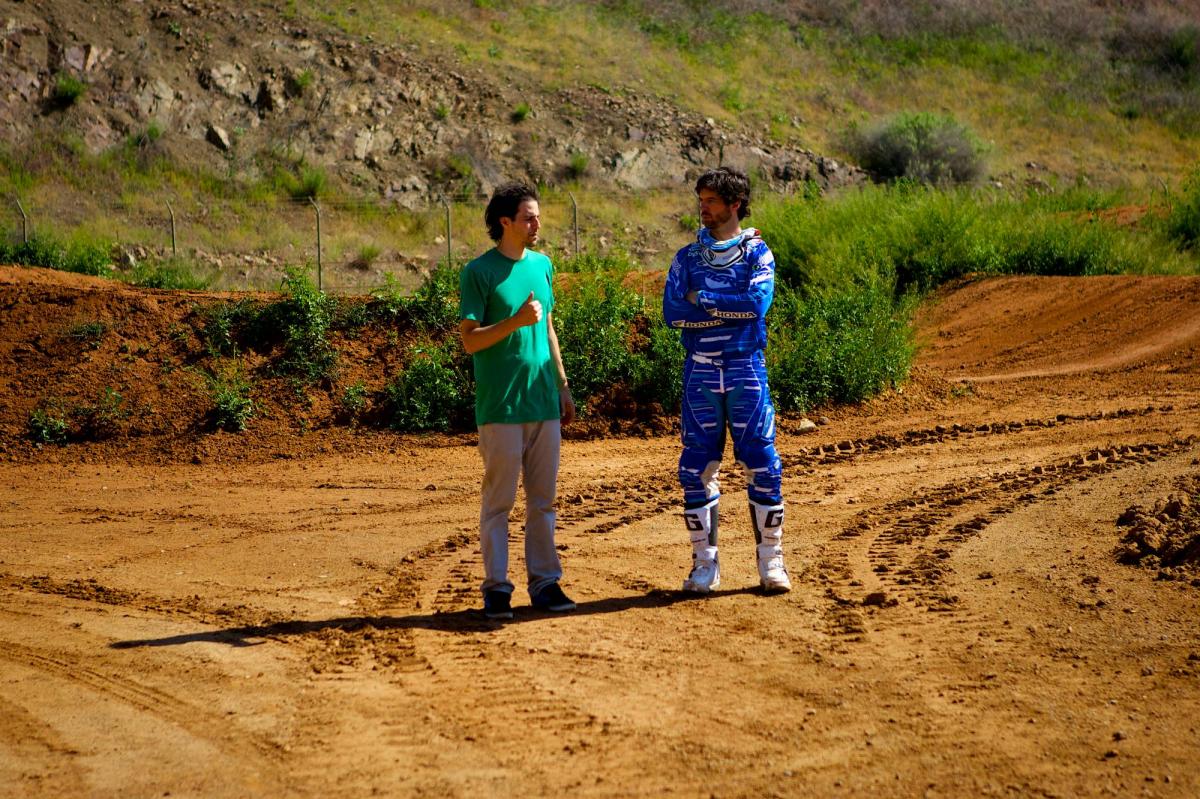 Director, Ryan Marcus, and Windham