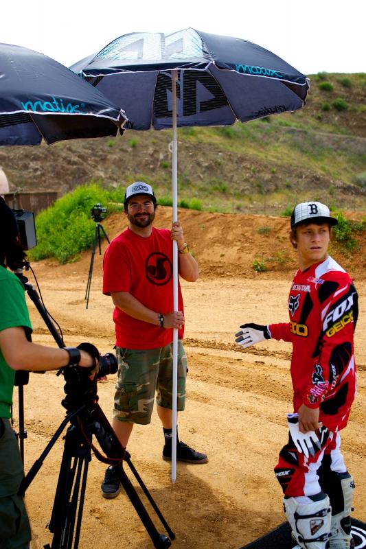 Dano, the umbrella boy