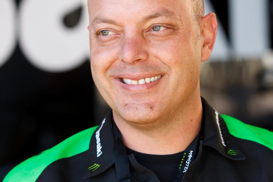 Between   the Motos: Mike Fisher