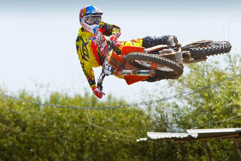 Racer X Films: Milestone practice