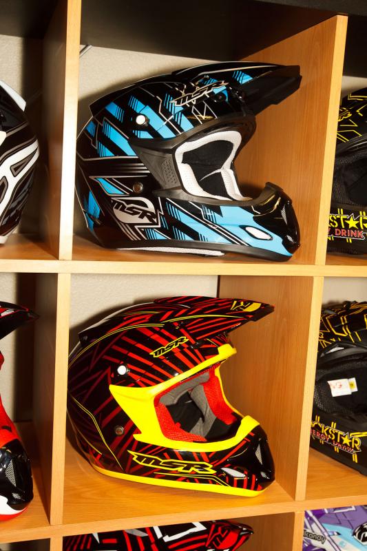 MSR Velocity helmets