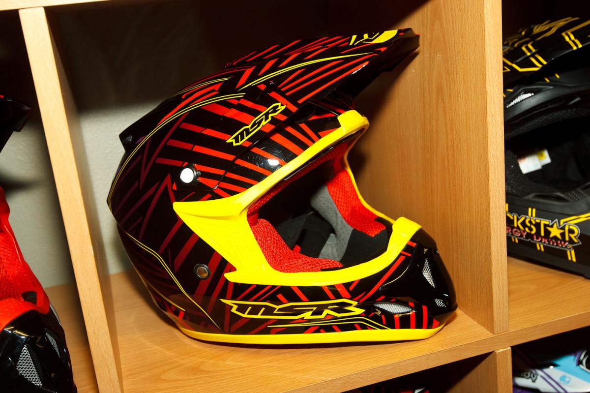 MSR Burst helmet
