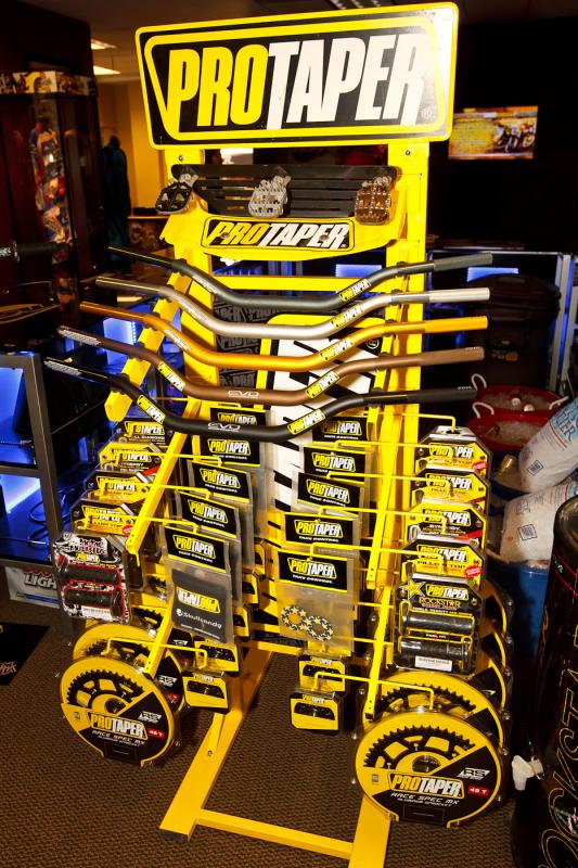 Pro Taper 2012 display