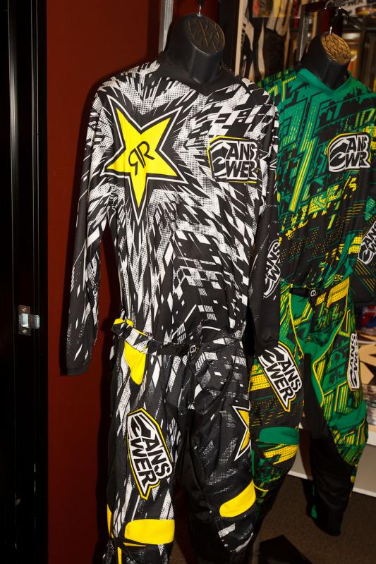 Answer Rockstar gear