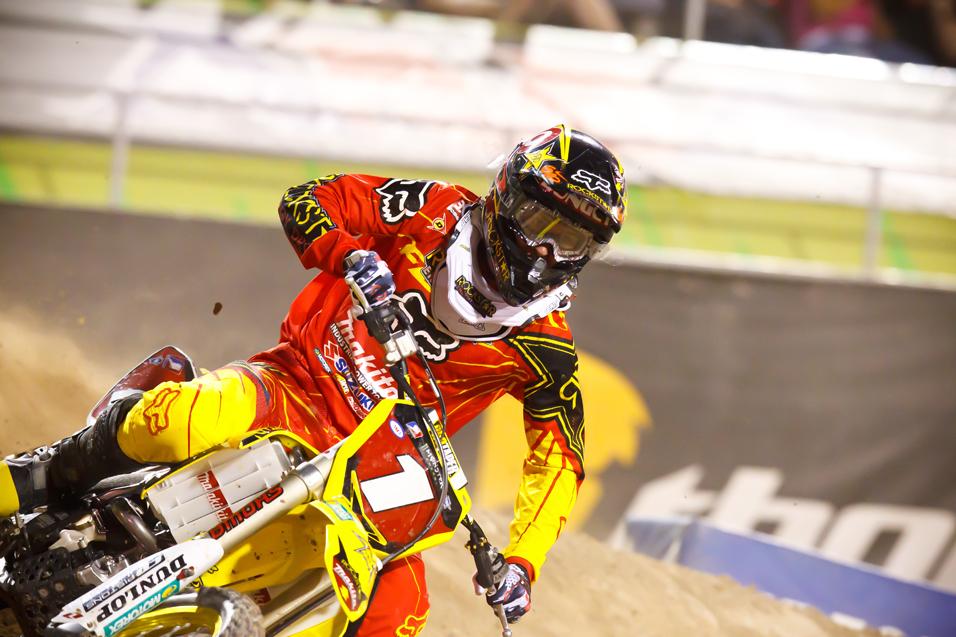 Going for the W: Ryan Dungey