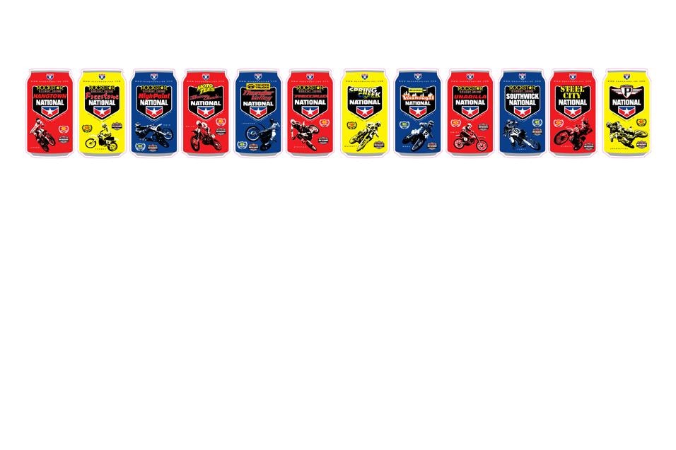 Racer X Brand Debuts All-New National Stickers and Clothing Line 