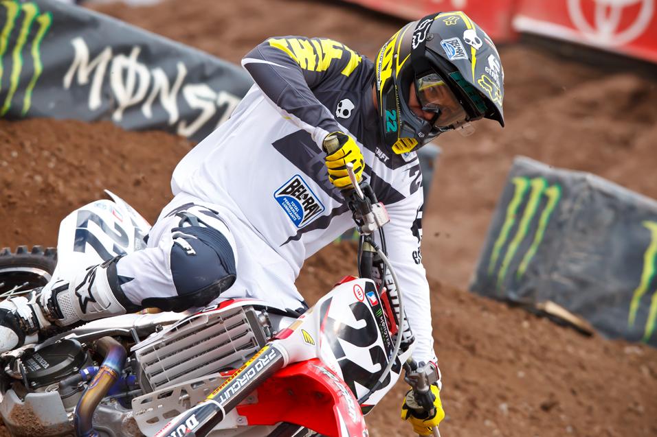 Between the Motos:  Chad Reed