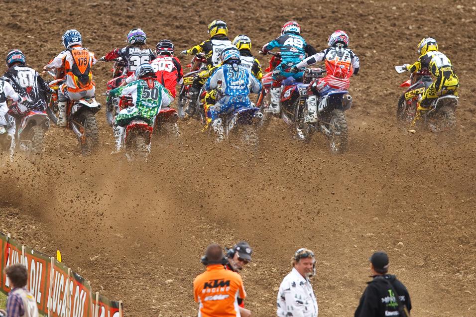 Nationals Spotter's Guide: 250 Class