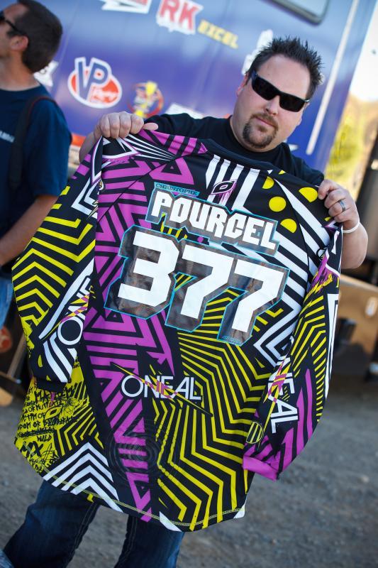 Pourcel's new threads