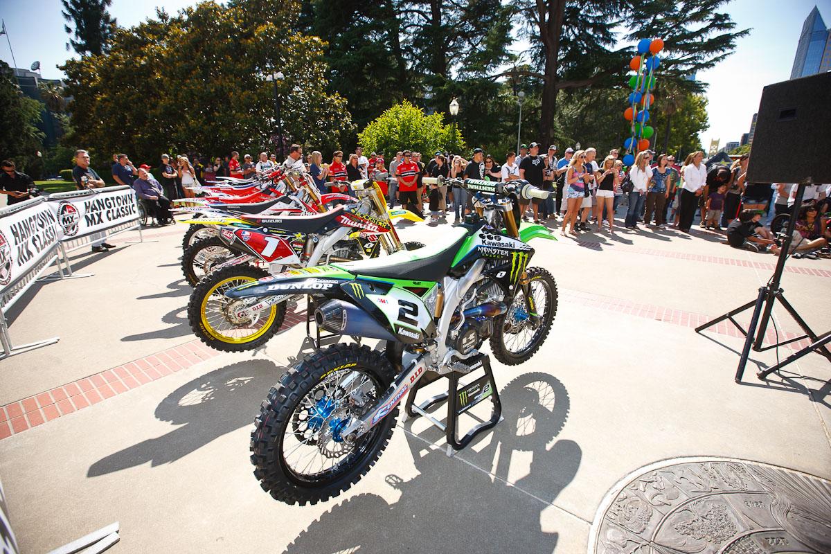 Factory hardware on show