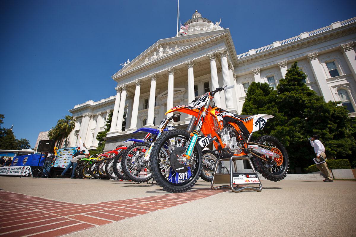 Shorty's KTM