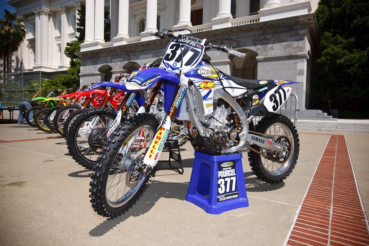 Pourcel's Moto Concepts Yamaha