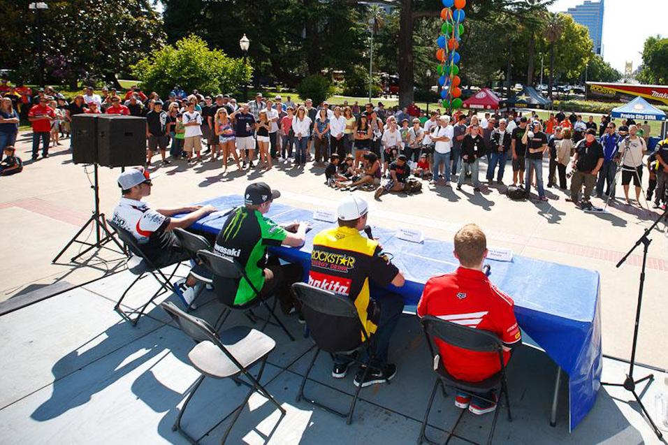 Racer X Films:   Hangtown Press Day