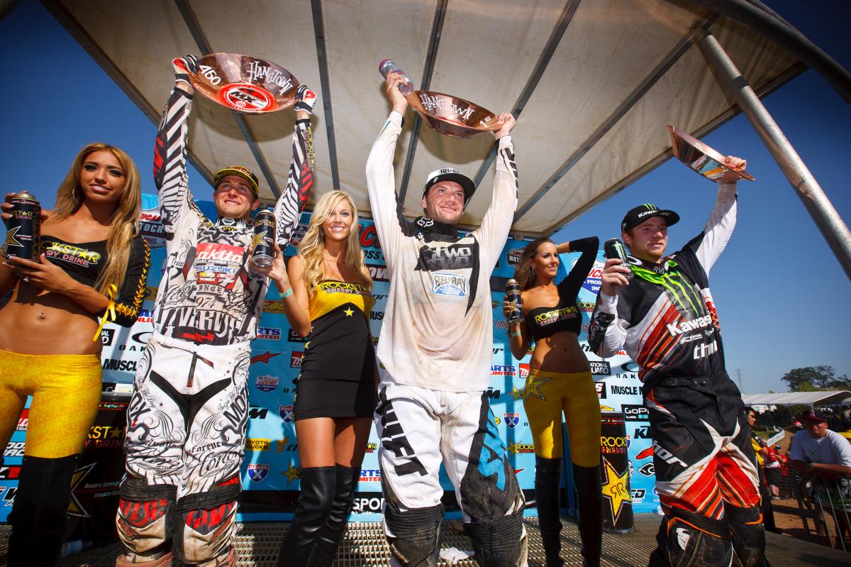 450 podium