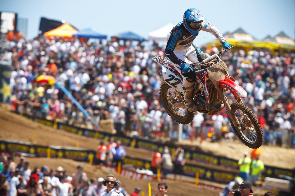 Chad Reed