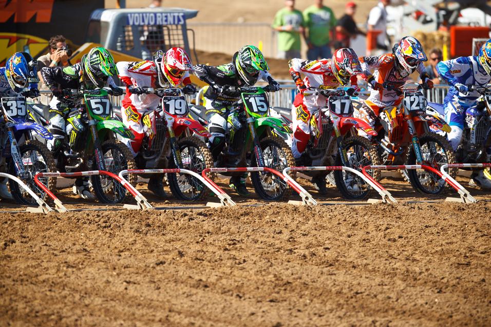 Sign Of The  Lap Times: Hangtown