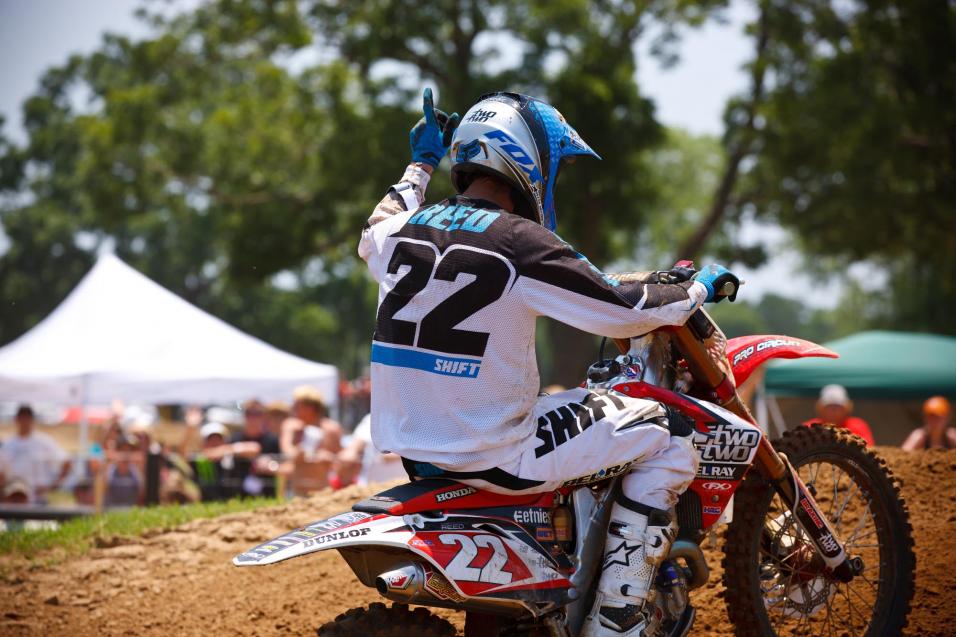 Monday Conversation:  Chad Reed