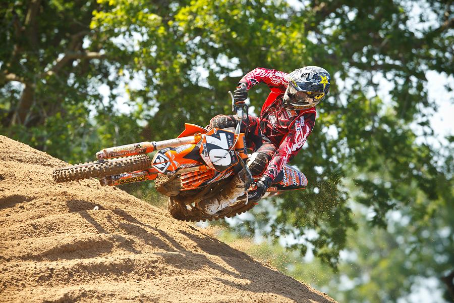 Tevin Tapia / 250 / 44 O/A / Munn Racing, Fly Racing, Pro Circuit, PG Graphix