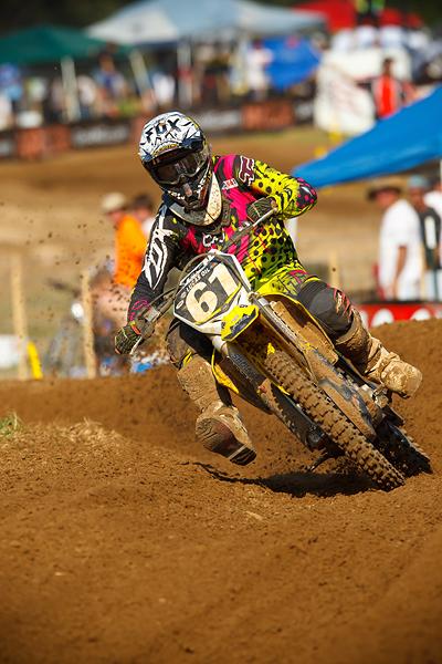 Austin Howell / 250 / 16th O/A / Fox Racing, Enzo, Lightspeed, Yoshimura