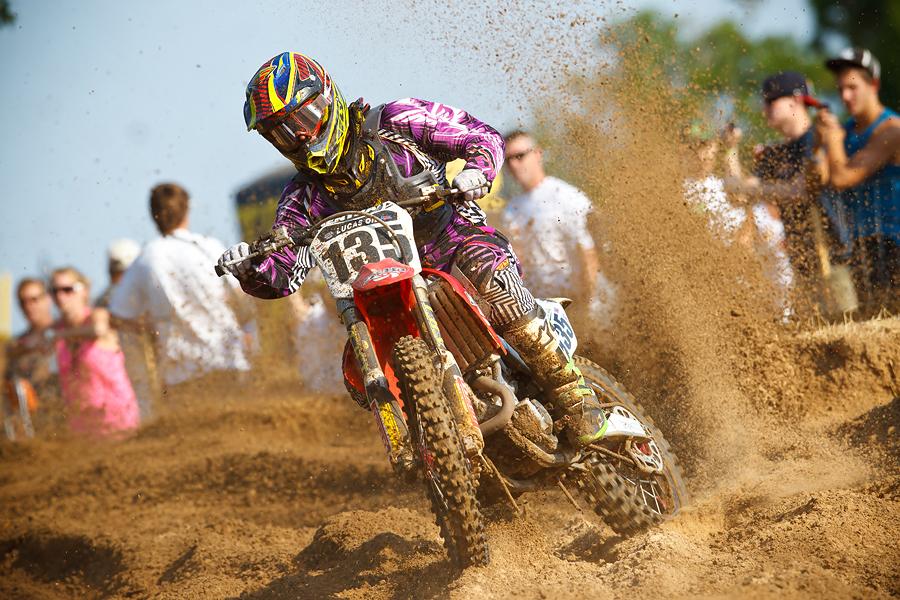 Robert Fitch Jr. / 450 / 41st O/A / Sun Honda, American Honda, Fly Racing