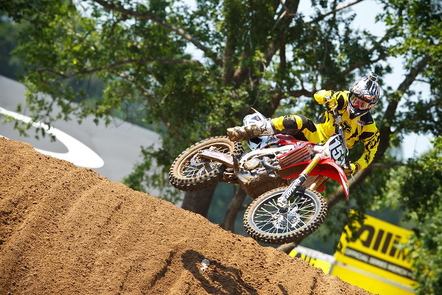 Scott Champion / 250 / 26th O/A / FMF, Factory Connection, C4MX, Works Connection, Spy, Fox Racing