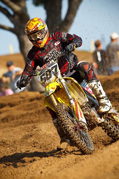 Dustin Kendall / 450 / 38th O/A / Mommygear.com, PR2 Racing, AshleyBoyan.com