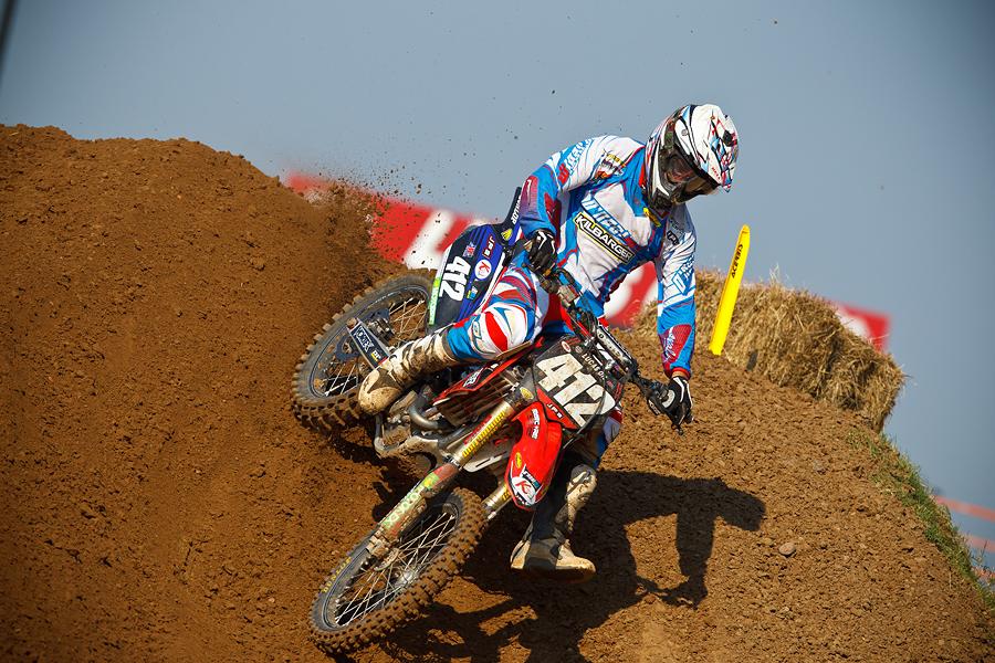 Levi Kilbarger / 250 / Kilbarger Racing, FMF, O'Neal, Franklin Equipment, JP3, Von Zipper