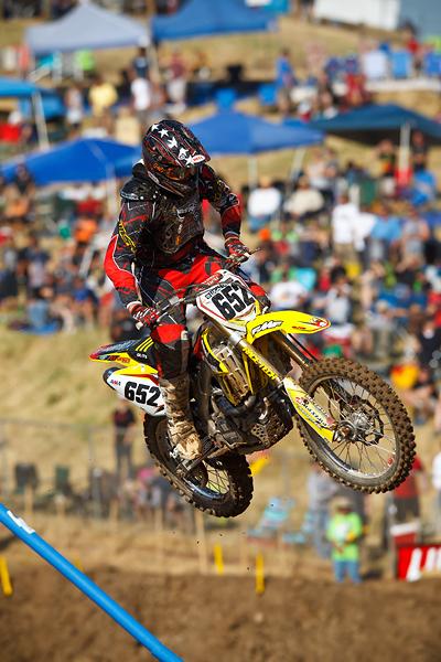 Dustin Pipes / 450 / 46th O/A / 