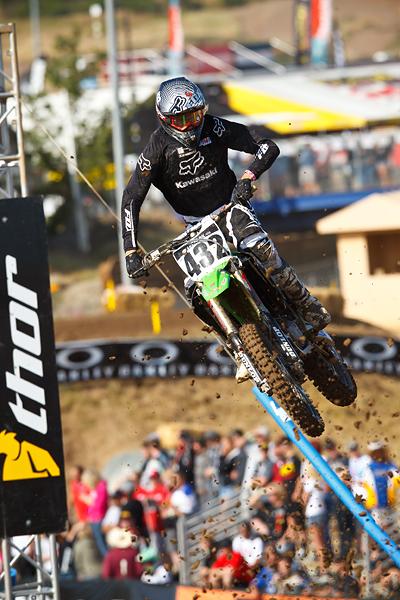 Robby Bell / 450 / 22nd O/A / Precision Concepts, Fox Racing, Alpinstars, Kawasaki