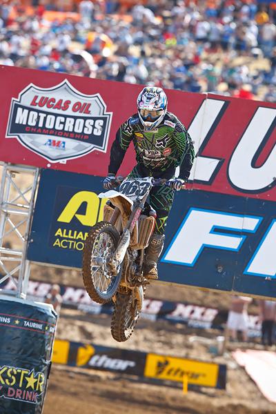 Akira Narita / 450 / 28 O/A / GYTR, Oakley, Arai, Dunlop, Dirt Freak