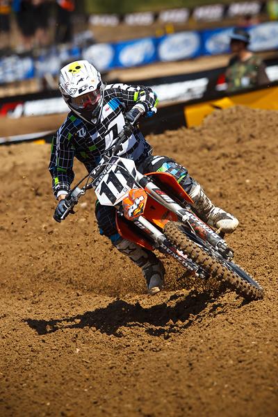 Michael Sleeter / 450 / 50th O/A / KTM North America, DC Shoes, Skull Candy